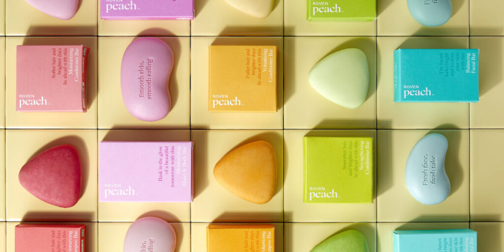 Grove Peach Soap