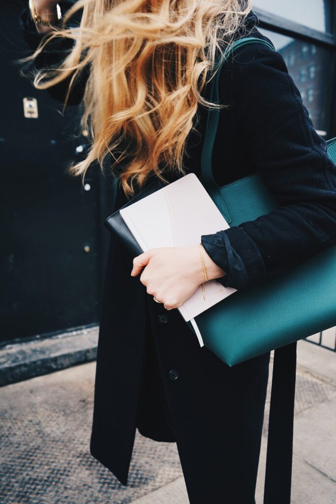 woman walking