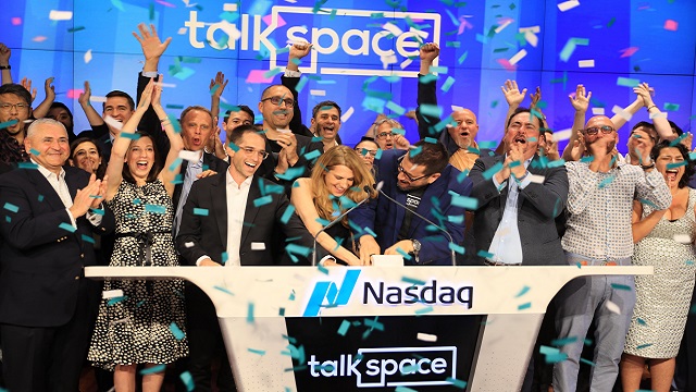 talkspace nasdaq debut