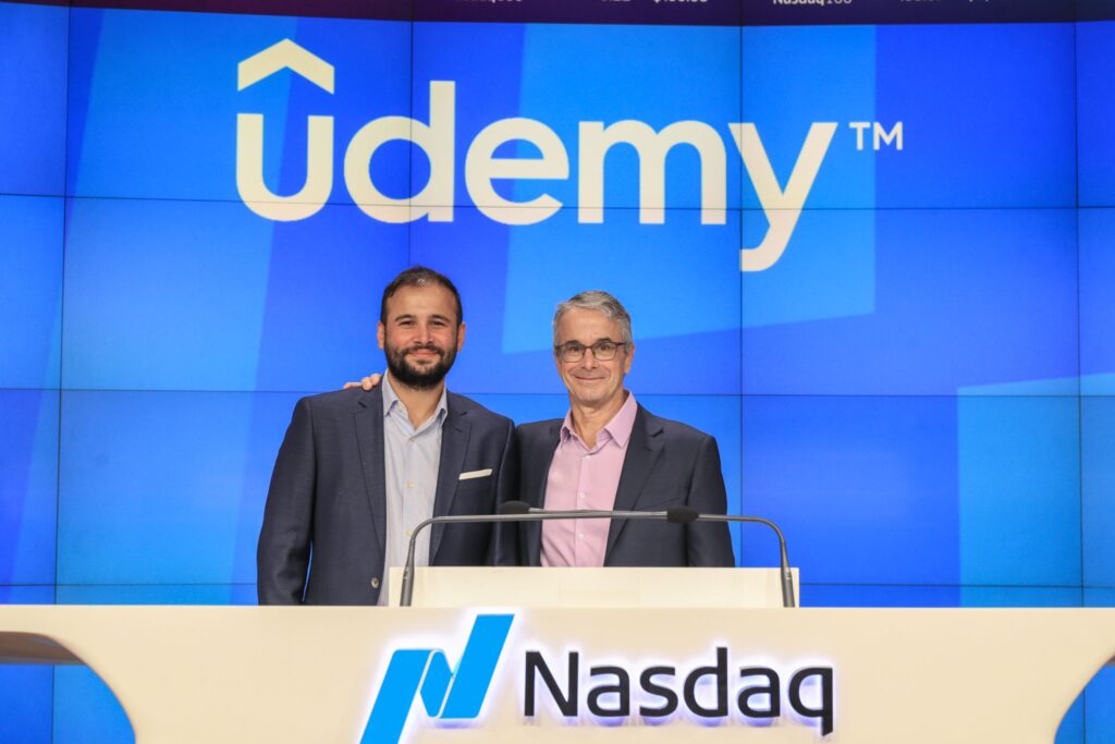 Udemy founders