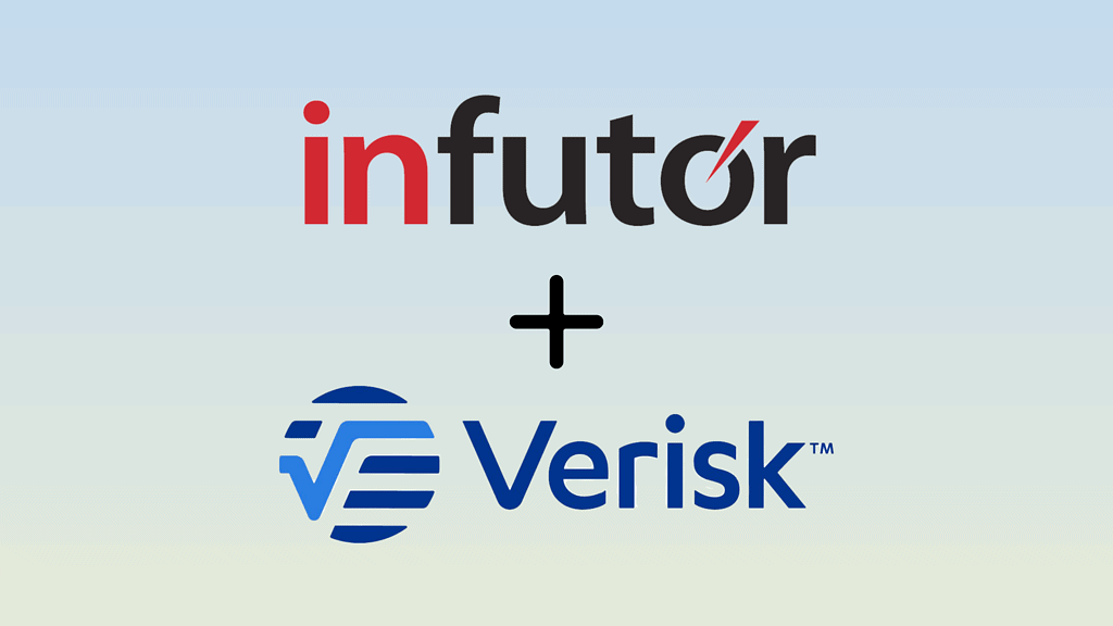 infutor and verisk logos